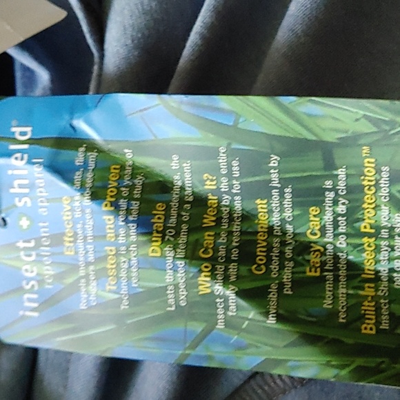 LL Bean Insect Shield Hoodie Sz.XS NWT - Picture 6 of 10